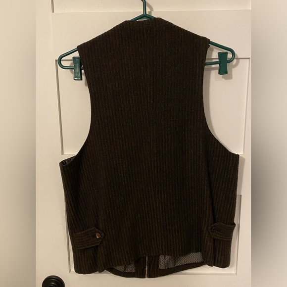 Antonio Valente Wool/Cashmere blend Vest - Picture 2 of 4